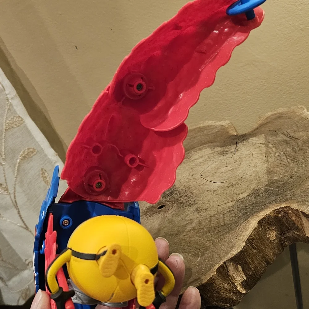 Minions The Rise Of Gru Dragon Disguise & 4 Other Characters Bundle - Picture 14 of 16